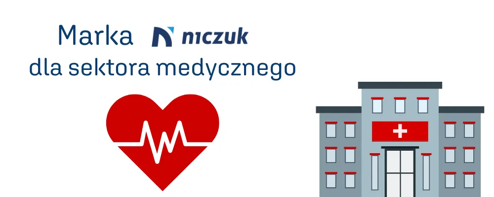 baner: Niczuk wspiera sektor medyczny