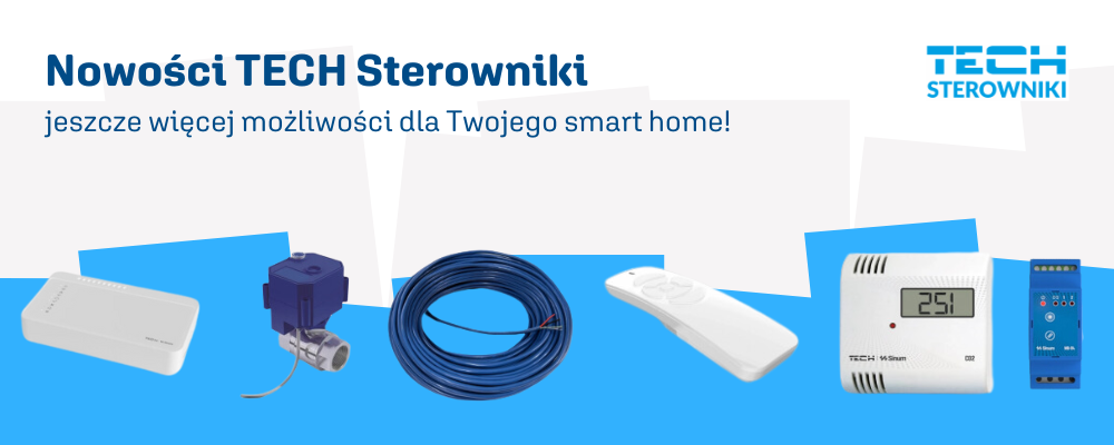 nowości w ofercie tech sterowniki