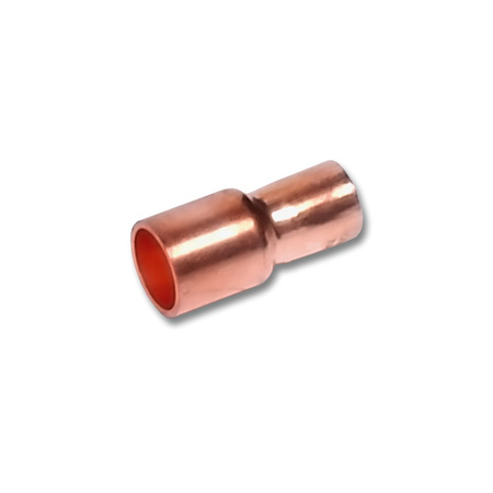 Nypel SANHA 5243 redukcja, Cu, 133 mm x 76,1 mm (lz x lw)