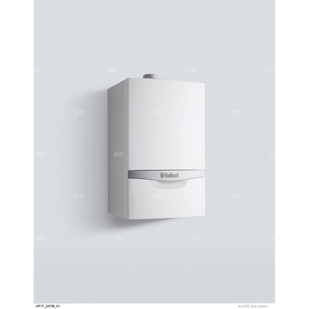 Kocioł gazowy jednofunkcyjny VAILLANT ecoTEC plus VU 486/5-5 kondensacyjny wiszący 8.7 - 48 kW