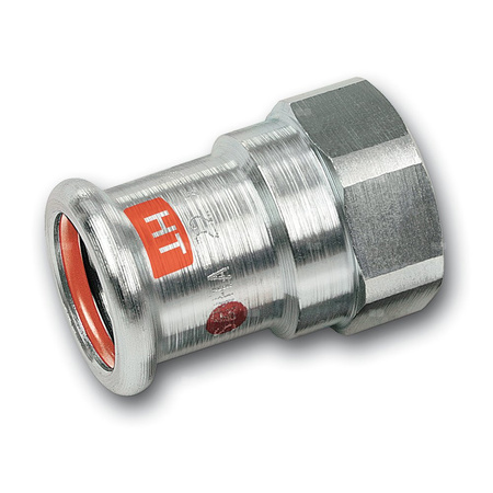 Mufa SANHA Therm Industry, stal (Ocynk galwaniczny/elektrolityczny), 12 mm x 1/2'' (zw x GW)