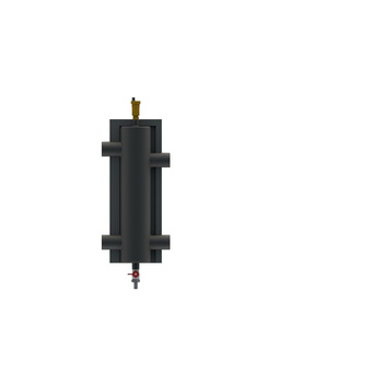 CONCEPT Sprzęgło hydrauliczne (zwrotnica) ZHN 100 - DN 40