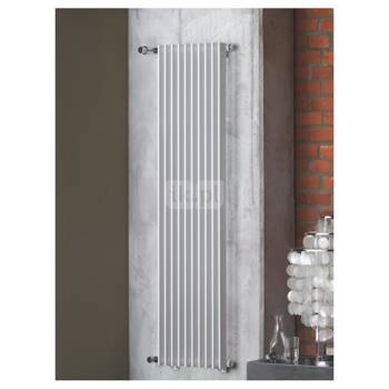 Grzejnik żeberkowy ZEHNDER Excelsior 1200 x 480 mm, kolor white matt, moc 655 W