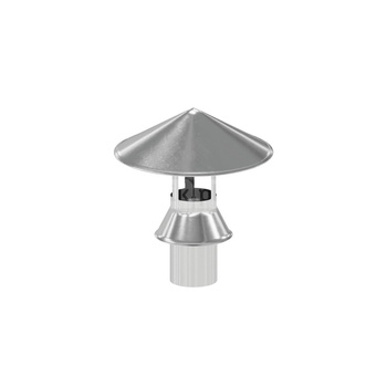 Parasol RICOM ENERGY DW316L stal nierdzewna fi 160 mm