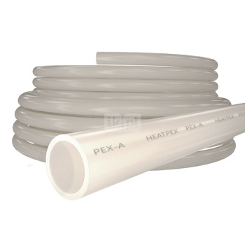 Rura wielowarstwowa HEATPEX PE-Xa/EVOH/PE-Xa 125x11.4mm (kolor izolacji biały) - kręgi 100m