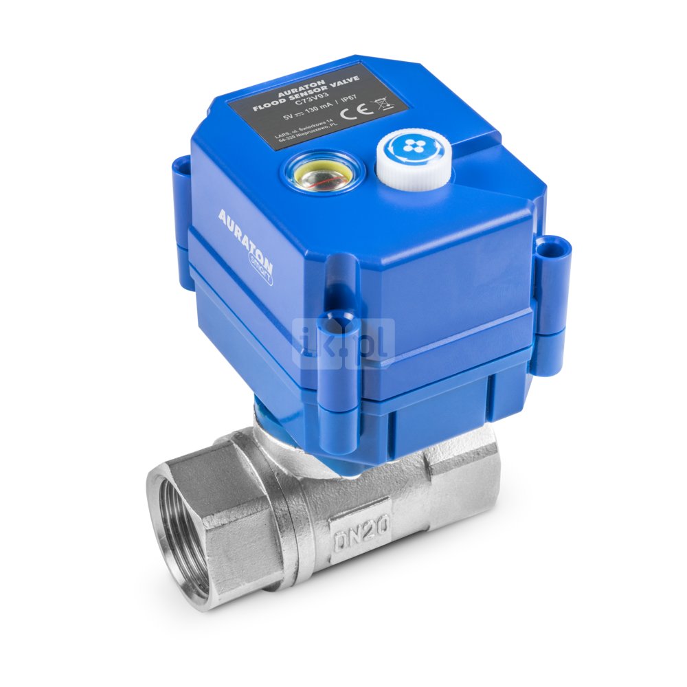 AURATON Flood Sensor Valve 1" - 1" Elektroniczny zawór wody SMART 