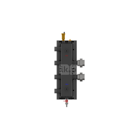 CONCEPT Sprzęgło hydrauliczne (zwrotnica) ZH 100 2F - DN 32 z izolacją, dla 2 źródeł ciepła