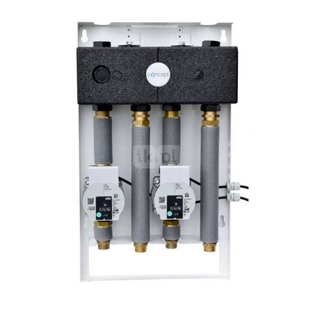 CONCEPT Zestaw MIX-BOX 4 – z grupami GP/GP MIX BOX 20, z pompami Grundfos UPM3S Auto 15-60