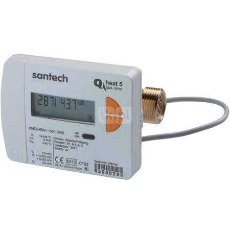 Ciepłomierz Santech QHeat5 qp 0,6 m3/h 