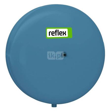 Ciśnieniowe naczynia przeponowe do instalacji grzewczych, chłodniczych i solarnych Refix CD-E 8 10 bar / 70°C niebieskie