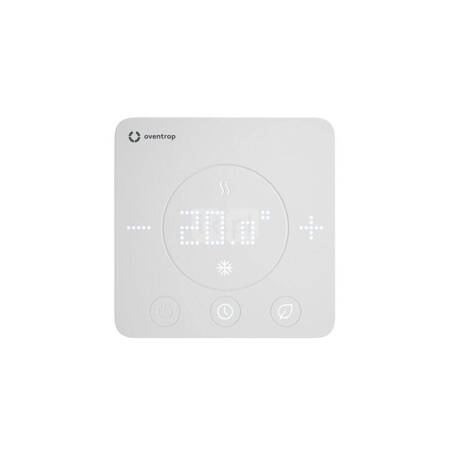 ClimaCon F 210, termostat natynkowy elektroniczny, grzanie, 230 V, Bluetooth