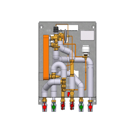 Danfoss EvoFlat RENO Type 1 24V, 43kW