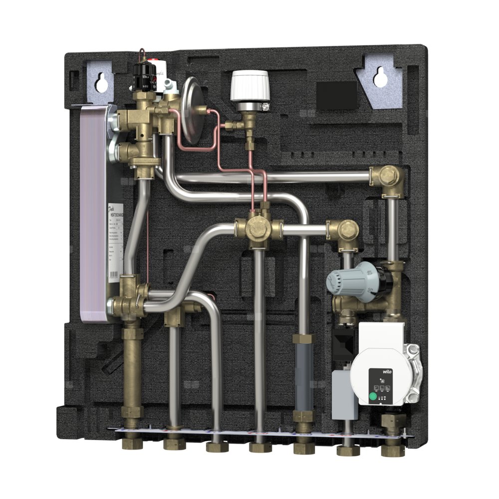 EvoFlat MSS 1, w/bypass, w/1 CW meter, w/o EPP front, w/HTC, w/o TWA and switch, 43kW