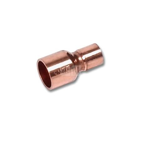 Mufa redukcja SANHA 5240 Miedź 28 mm x 15 mm (LW x LW) - WYPRZEDAŻ HEATING