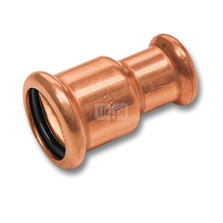 Mufa redukcja SANHA Press Miedź 18 mm x 15 mm (ZW x ZW) - WYPRZEDAŻ HEATING