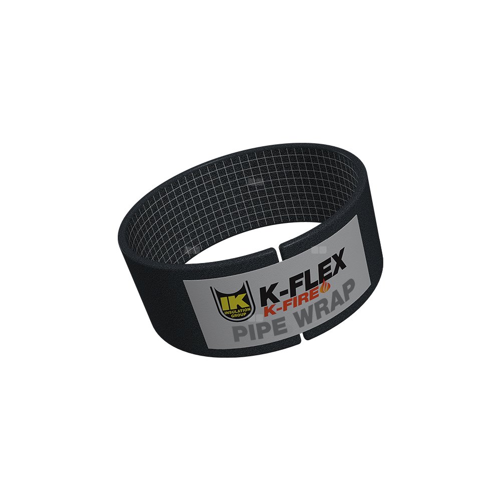 Opaska samoprzylepna K-FLEX K-FIRE PIPE WRAP AD – 75 mm × 25 m