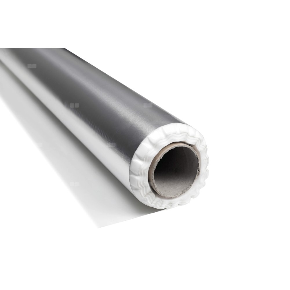 Płaszcz samoprzylepny K-FLEX IC CLAD SILVER - 1000 mm × 25m