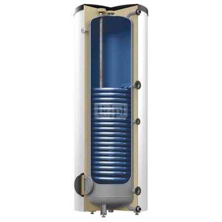 Pojemnościowy podgrzewacz wody Storatherm Aqua Heat Pump AH 300/1_B 1 wężownica, biały, klasa energetyczna B