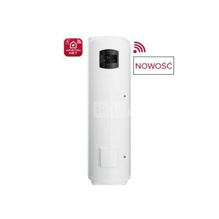 Pompa ciepła powietrze-woda do c.w.u. ARISTON NUOS PLUS WI-FI 250 TWIN SYS 2.5 kW 230 V