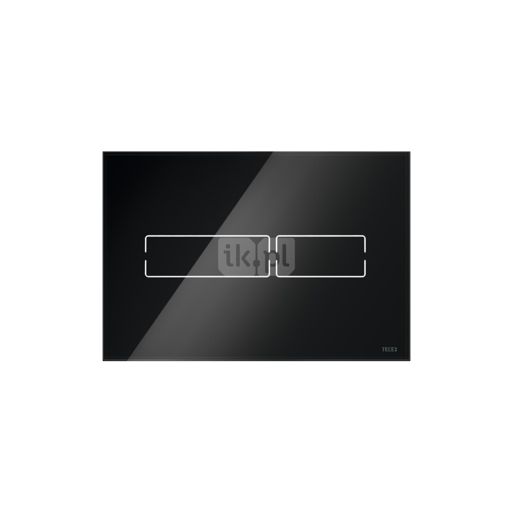 Przycisk spłukujący do stelaża (Elektroniczny) TECE TECEprofil szkło, kolor czarny