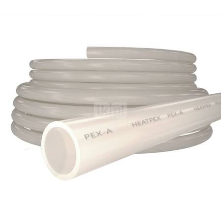 Rura wielowarstwowa HEATPEX PE-Xa/EVOH/PE-Xa 75x6.8mm (kolor izolacji biały) - kręgi 100m