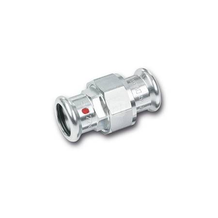 Śrubunek SANHA Therm Stal 15 mm x 15 mm (ZW x ZW) - WYPRZEDAŻ HEATING