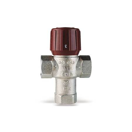 Zawór mieszający cwu Aquamix AQUAMIX GW 32-50C 1/2" VALVOLA MISCELATRICE TERMOST. 32-50 