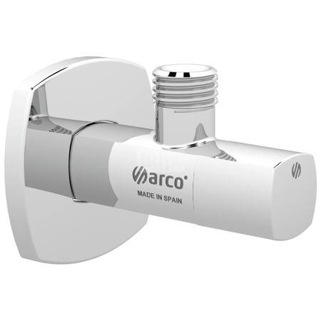 Zawór wodny ARCO VITAQ A80 Lipstick, chrom GZ 1/2'' x GZ 1/2''
