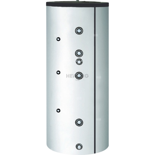 TSA 202 zasobnik z 2 wężownicami (0,92/1,0 m2) 10 bar