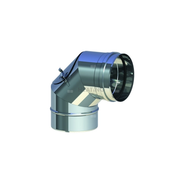 SP Kolano spalinowe z rewizją 90' DN 250 