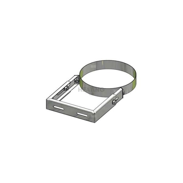 SP/SPI Obejma konstrukcyjna regulowana DN 125 L=150-250 mm