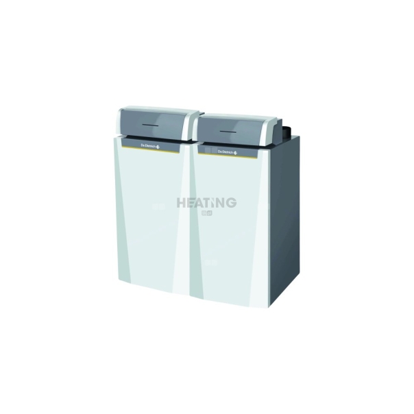 Zestaw kaskadowy tyłem do siebie DE DIETRICH RG, maksymalna ilosć urządzeń: 2xC240-300