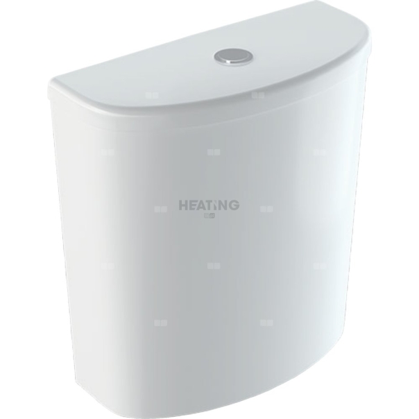 Geberit Selnova Spłuczka nasadzana, B36.5cm, H39cm, T16.5cm, spłukiwanie dwudzielne, przyłącze wody z boku