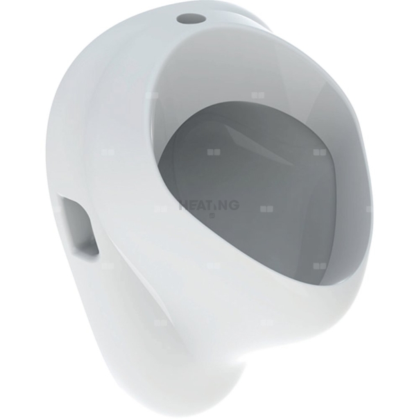 Geberit Felix Pisuar, B35cm, H56cm, T35.5cm, dopływ u góry, odpływ do tyłu lub w dół