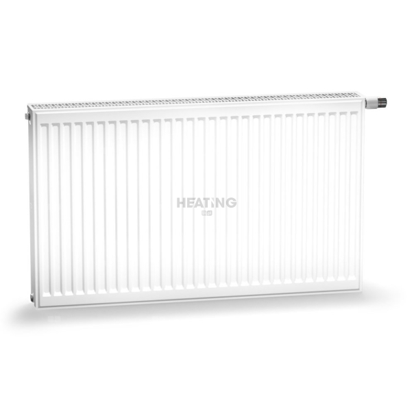 Grzejnik płytowy typ 11 KERMI Profil-K, z osłonami wym. 600 x 500 mm, kolor biały, moc 490 W