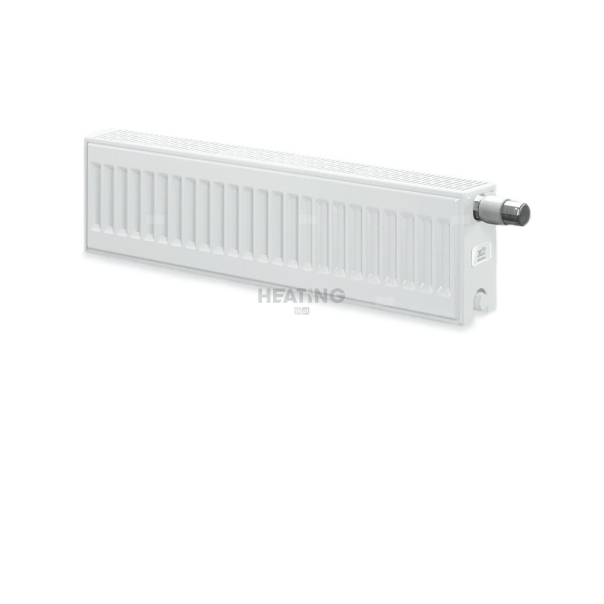 Grzejnik płytowy typ 33 KERMI Profil-V, z osłonami wym. 200 x 1400 mm, kolor biały, moc 1397 W