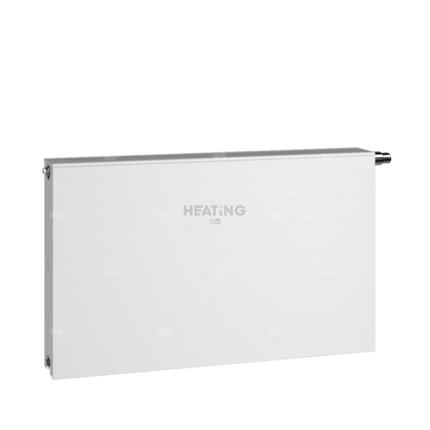 Grzejnik płytowy typ 11 KERMI Line-V, prawy, z osłoną wym. 905 x 805 mm, kolor biały, moc 1018 W