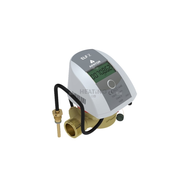 Ciepłomierz kompaktowy Elf2 JS90-0,6-TI/p, CE, 0,6, DN15, G ¾