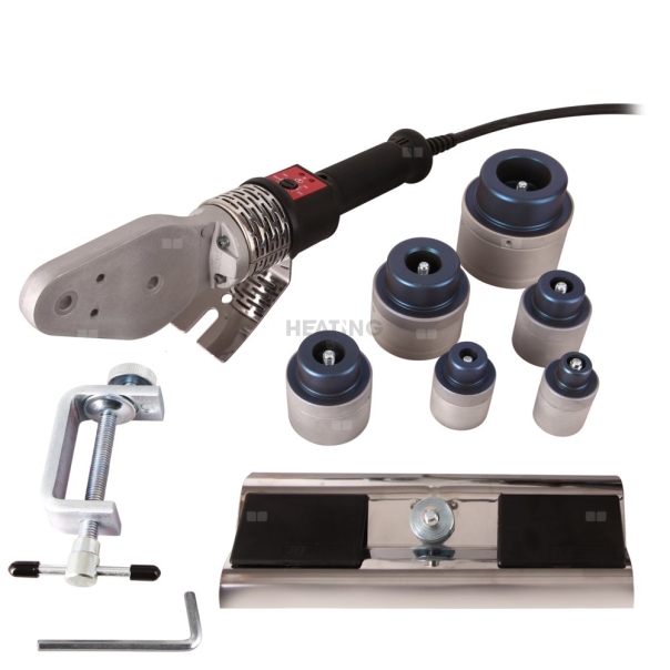 Zgrzewarka polifuzyjna ROWELD P63-3 SET (850 W) BLUE 20, 25, 32, 40, 50, 63 mm