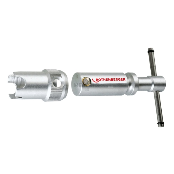 RO-QUICK Zawór wkręcany z adapterem