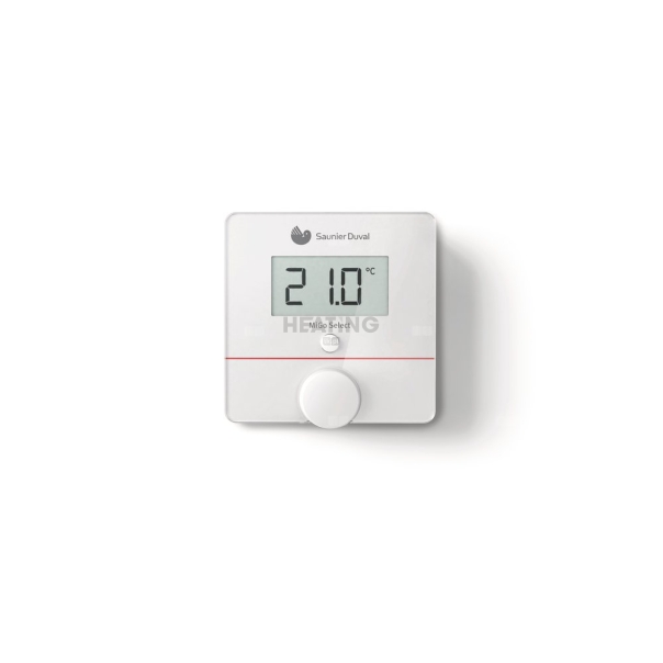 SRT 51f MiGo Select Radiowy regulator pokojowy do współpracy z modułem SR 940f. 