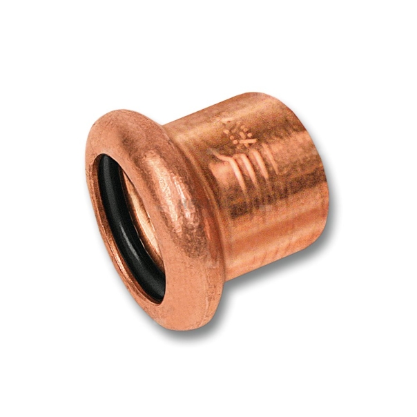 Zaślepka miedź SANHA Press 28 mm zw