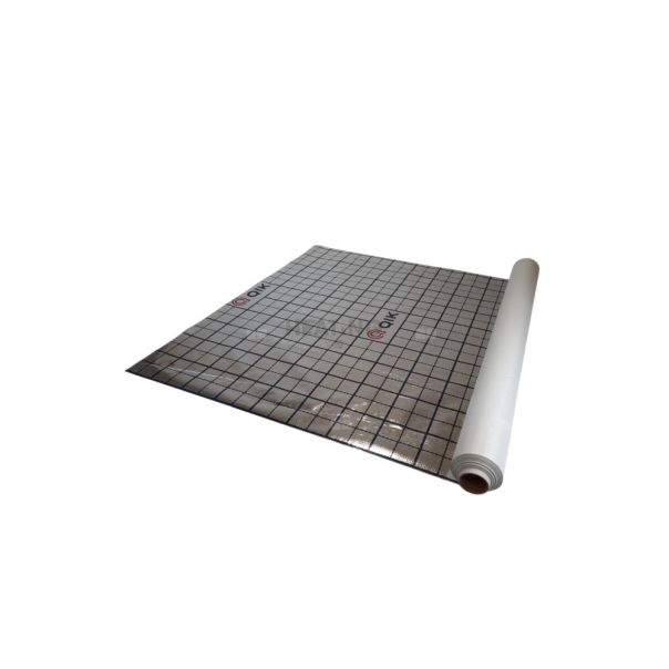 Tkanina do ogrzewania podłogowego QIKKrata metalizowana 0.12x1030x5000mm