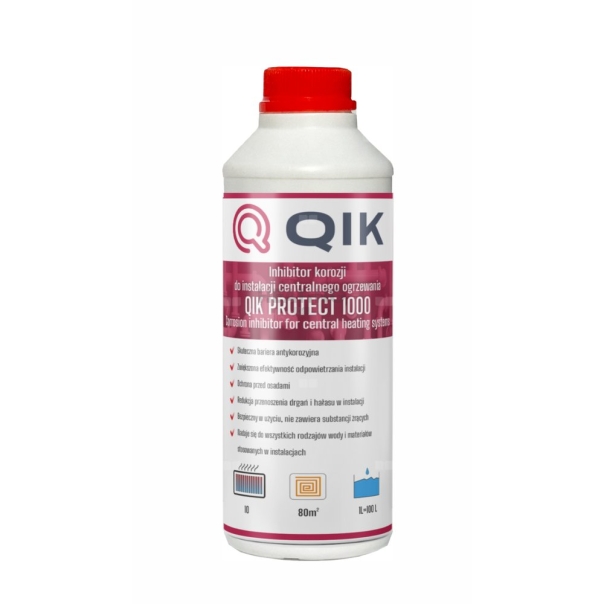 QIK Protect 1000 - inhibitor korozji do instalacji