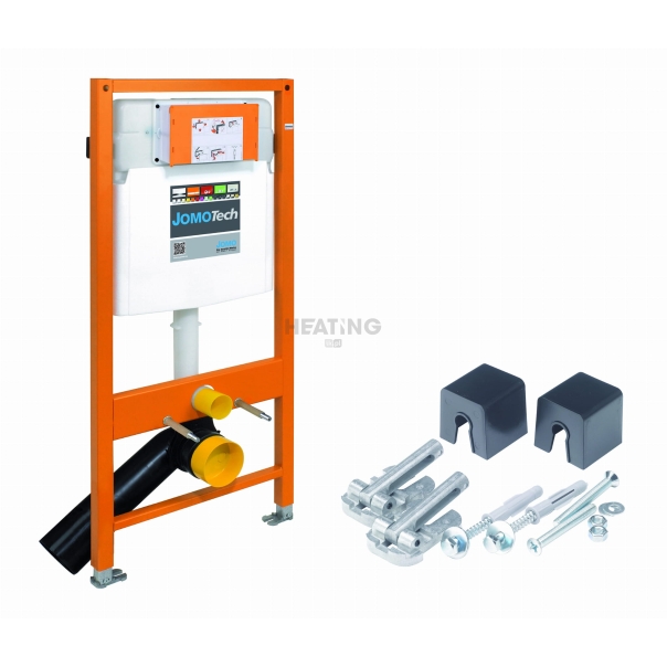 STELAŻ JOMO-Tech WC H=1120 + wspornik