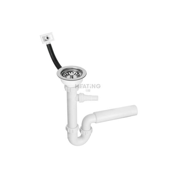 Syfon zlewozmywakowy rurowy 3,5