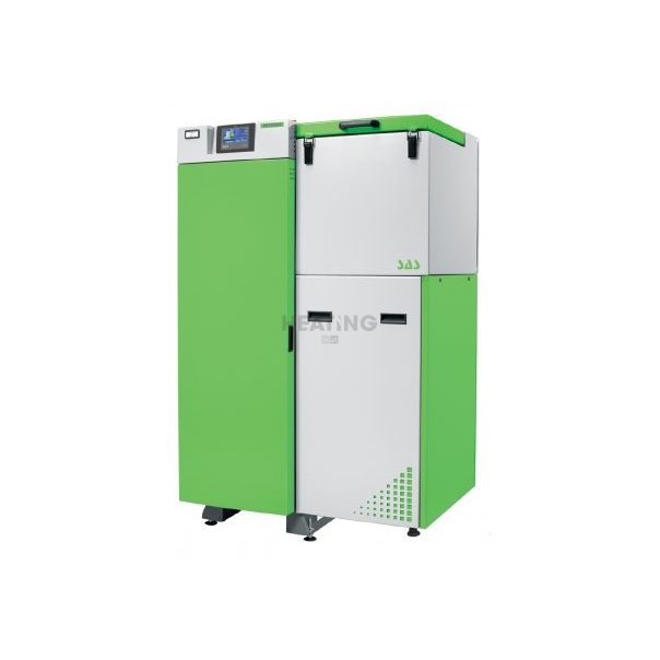 KOCIOŁ z podajnikiem peletowym BIO EFEKT 14 kW 5 klasa LEWY