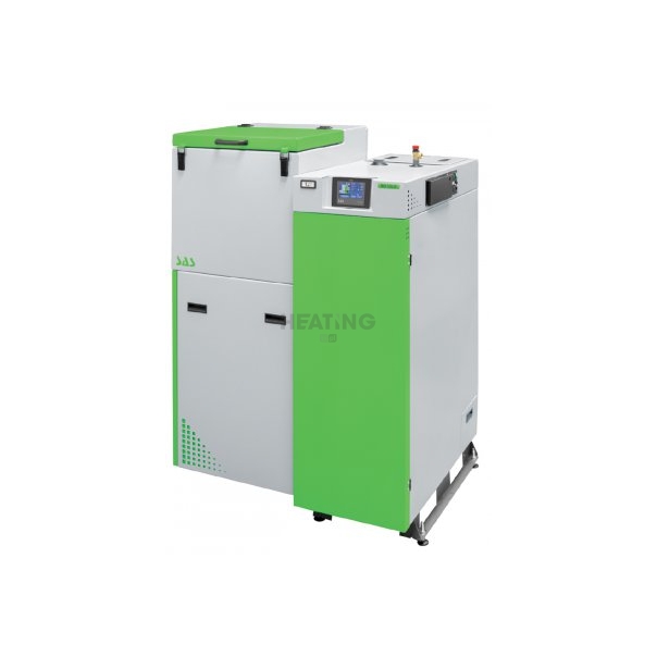 KOCIOŁ z podajnikiem peletowym BIO SOLID 48 kW 5 klasa LEWY