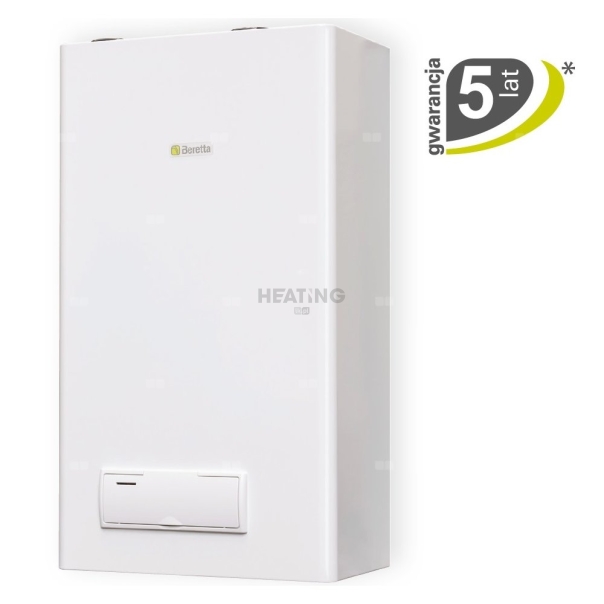 Kocioł gazowy dwufunkcyjny BERETTA QUADRA II 24 CAI Lx wiszący 10 - 24 kW