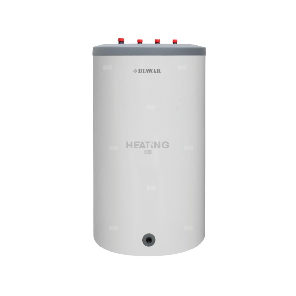 WYMIENNIK stojący 1 wężownica Lindo 150l W-E 150.61 Biawar